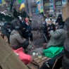 Нови протести у центру Кијева