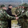 Посета војним базама на југу Србије