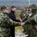 Посета војним базама на југу Србије