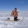 Јесте хладно, ал' њему се баш „ишло“