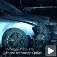 Изгорео аутомобил у Нишу