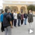 Нацистички поздрав професору немачког!