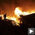 Древни тибетански град у пепелу