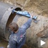 Ужице, изградња цевовода по плану
