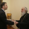 Патријарх и Мали о проблемима цркве