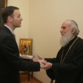Патријарх и Мали о проблемима цркве