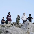 Запаљена џамија на Западној обали