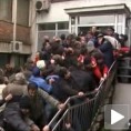 Смедерево, сукоб радника и полиције