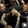 Туча у украјинском парламенту