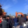 Радници "Ваљево-пута" бране имовину