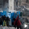 Кијев, катапултом на полицију