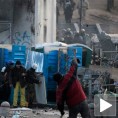 Кијев, катапултом на полицију