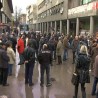 Радници "Желвоза" блокирали град
