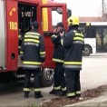 Пожар на Алтини, повређене две особе