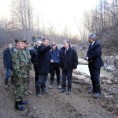 Ужице, цевовод пуштен у рад