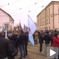 Штрајк упозорења због закона о раду