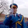 Сабља, најдуже у строју Гарде