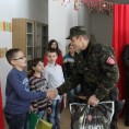 Жандарми даровали ђаке у Мердару