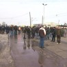 Радници "Желвоза" блокирали пругу