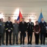Родић са званичницима америчке војске