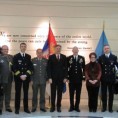 Родић са званичницима америчке војске