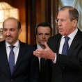 Лавров са сиријском опозицијом