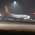 Покушај отмице авиона, прва претња Сочију