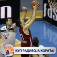 ФМП избацио Партизан, Мега у полуфиналу