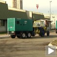 Агрегати као помоћ Словенији 