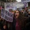 Протест против закона о абортусу у Шпанији