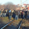 Блокаде пруга и улице у Краљеву