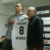 Павловић: Дошао сам јер волим Партизан