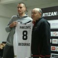Павловић: Дошао сам јер волим Партизан