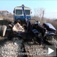 Воз налетео на џип, четворо погинулих