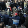 Прекинут протест радника "Желвоза"