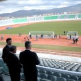 Стадион у Митровици спреман да угости Хаити