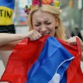 Тајмс сквер, „Фемен“ против Путина
