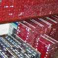 Полиција открила 1.200 боксова цигарета