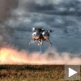 Успешно тестиран нетоксични „свемирски брод“
