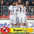 "Петарда" на "Чика Дачи", Звезда остаје лидер