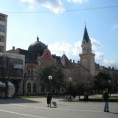 Кикинда, разбијен пано о изложби о Јеврејима