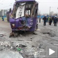 Судар на Новом Београду, 20 повређених