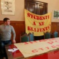 Студенти окончали протест