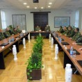 Диковић с војницима ангажованим у Сомалији