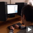 Обука слепих и слабовидих за рад на рачунару