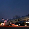 САД, авион слетео с писте