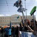 Грчка, дводневни штрајк у јавном сектору
