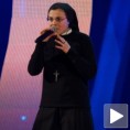Часна сестра је будућа певачка звезда?
