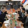 Војна сарадња Србије и Кине