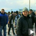 Рудари из Зајаче поново блокирали пут
